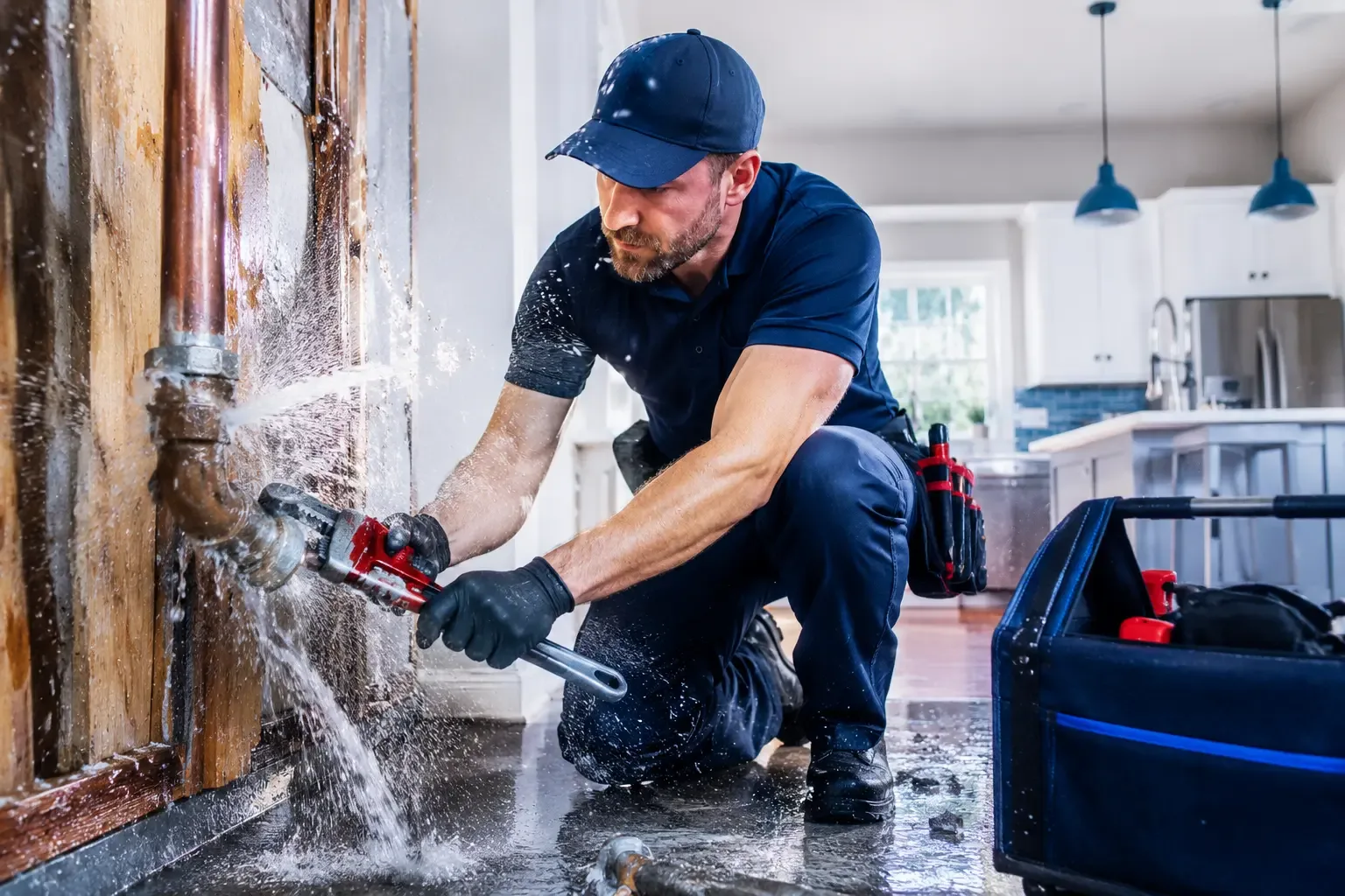 Local emergency pipe repair professionals in Hendersonville, NC