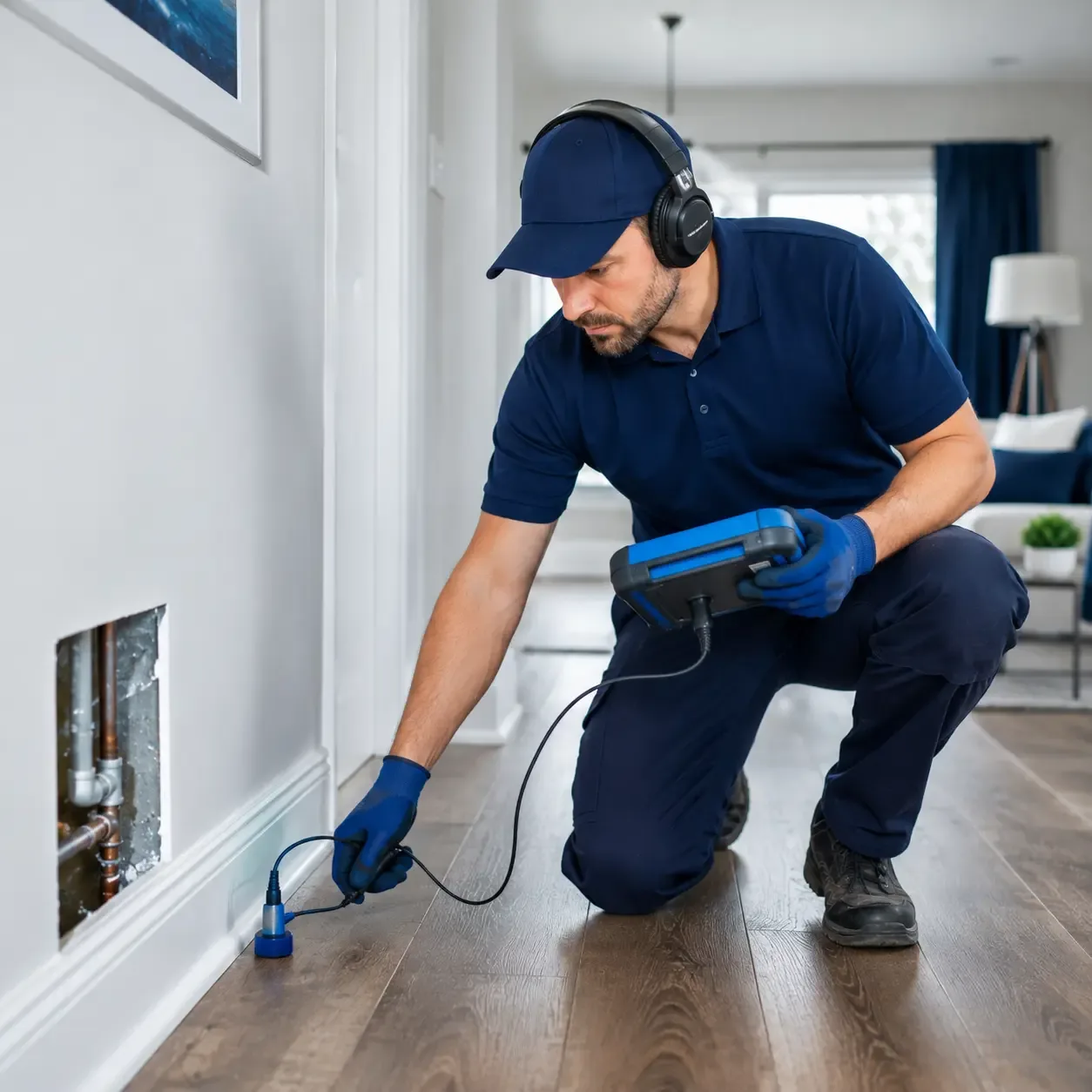Emergency plumbing professionals serving Hendersonville, NC